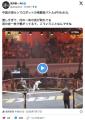 【動画】中国のロボット格闘大会、エンタメとして地位を固める