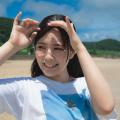東雲うみ、おなかチラり…まぶしい表..