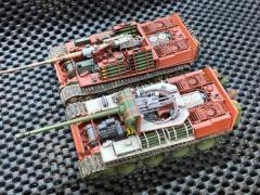 兵士の息づかいが聞こえてきそう ディティールを凝縮した戦車の内装モデル