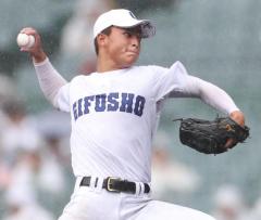 県岐阜商が逆転勝ち 節目の夏甲子園４０勝目、０９年以来１６年ぶり選手権白星 ２年生エース柴田が３失点完投