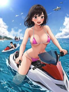 タイ住みAI絵師の皆んなで生成した絵を貼っていこう画像スレのイメージ画像