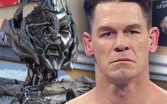 【WWE】メガトロン、ジョン・シナに悪の印を付けるのイメージ画像