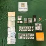 マカオで同郷者相手に違法薬物密売…フィリピン人清掃工の男逮捕