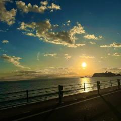 海と江ノ島のイメージ画像