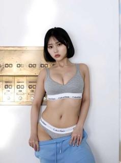 「画が強過ぎる」田中美久、圧巻の美バストでファン魅了 「カルバンとみくりんがみんな好きなんやろ？」