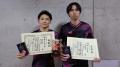 千葉大・種田興瀬/千代翼が男子ダブルス優勝　高知工科大ペアに団体戦のリベンジ＜第66回全国国公立大学卓球大会＞