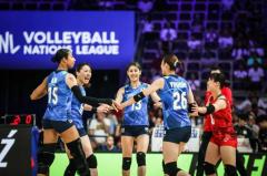 女子日本代表がトルコにフルセット勝利で準決勝進出！【VNL女子2025】