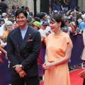 【オールスター】まるでハリウッドスター…大谷翔平、真美子夫人がレッドカーペット歩く