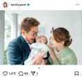 「ベビバーグくんお兄ちゃんに」蜂谷晏海、第2子妊娠を発表に祝福の声続々