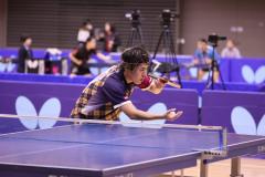 3年秋までベンチ外も國學院大・中野剛志、大学4年で人生初の全国大会1勝「努力し続けることが大事」＜卓球・全日学2024＞