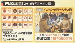 “ラーメン課”設立で経済効果1億7000万円 「地元食材を活かし、地域の魅力を発信」ご当地ラーメンの可能性