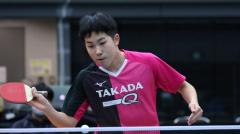 今大会は5シングルス形式の男女学校対抗 27日はシード校登場＜卓球・全国高校選抜＞