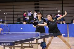 枝廣愛/兼吉優花（中央大）ペアが初優勝中央大はベスト4に3ペア入賞＜関東学生卓球選手権2025・女子複＞