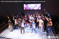 新日本プロレスのエル・ファンタズモとザック・セイバーJr.、SETUPタイのリングに登場のイメージ画像