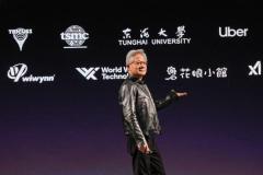 エヌビディアの技術カンファレンス、GTC台北開幕　フアンCEOが基調講演