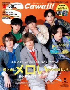 美 少年、“最上級にメロすぎる”ビジュアルで「S Cawaii!」表紙登場 単独アリーナツアーの見どころ語る