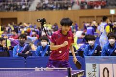 愛工大名電、野田学園などが4強進出準決勝進出校が決定＜第50回記念全国高等学校選抜卓球大会＞