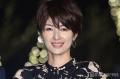 吉瀬美智子、ヘアチェンジで印象変化..