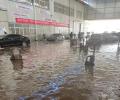 記録的豪雨、中国各地の公安機関が延..