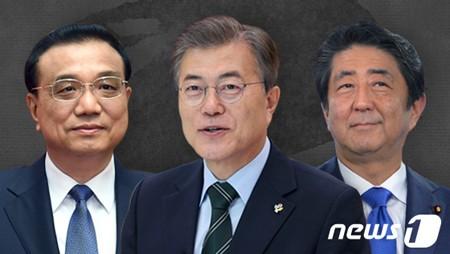 日中韓首脳、共同声明を採択 「朝鮮半島、完全な非核化」