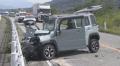 国道20号 大型トラックと正面衝突 軽乗..