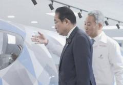 岸田首相 トヨタが建設中の工場など視察 “米経済貢献を発信”のイメージ画像