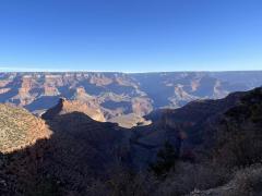 Grand Canyonの朝のイメージ画像