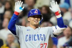鈴木誠也、5試合ぶりの12号2ラン右中間へ豪快123メートル弾、打点数リーグ2位のイメージ画像
