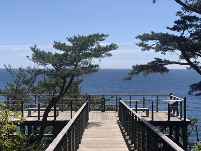 碁石海岸展望台のイメージ画像