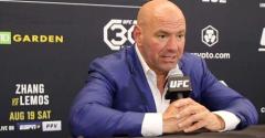 UFCホワイトがラスベガスのスフィアでの開催に興味を示す