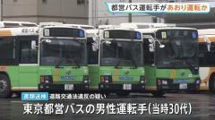 ドラレコに「バカヤロー」の録音 都営バス運転手があおり運転か 30代男性書類送検 回送の運転中に 警視庁のイメージ画像