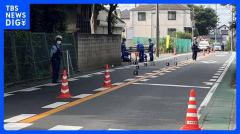 【速報】千葉県松戸市の路上で35歳男性が血を流して倒れているのが見つかる 男性は搬送先の病院で死亡 現場にはブレーキ痕 ひき逃げか 警察が捜査