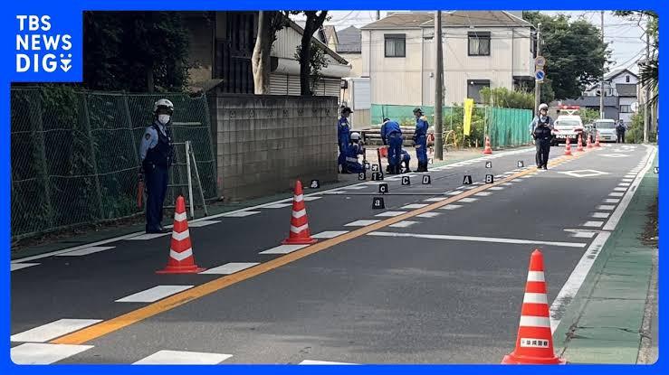 【速報】千葉県松戸市の路上で35歳男性が血を流して倒れているのが見つかる 男性は搬送先の病院で死亡 現場にはブレーキ痕 ひき逃げか 警察が捜査