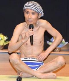 片岡鶴太郎が43キロに激やせし仙人化