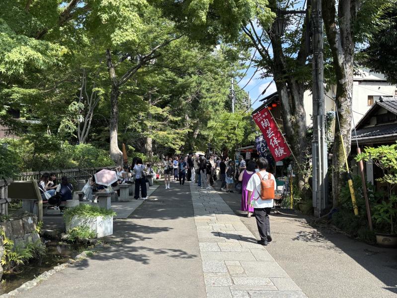 深大寺参道のイメージ画像