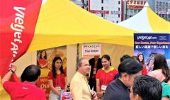 タイフェスティバル大阪、開催中