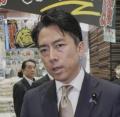 小泉農相、備蓄米の再放出に意欲 党手..