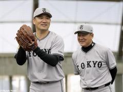 【イースタン】巨人、先発・田中将大が5回4失点の投球も…打線が10安打8得点、ドラ1・石塚裕惺が適時打放つのイメージ画像