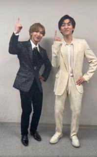 SixTONES・京本大我、トラジャ・七五三掛龍也と仲良くダンスでコラボ！姫感たっぷりな”きょもしめ”が最強