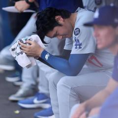 レイズ戦で3三振の大谷翔平。自己ワーストを塗り替えるペースの絶不調に悔しい表情…