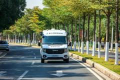 文遠知行、広州市の自動運転トラックのリモートテストと貨物積載テストの許可証を取得―中国のイメージ画像