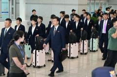 北朝鮮女子サッカーチームが「訪韓」…北のスポーツ選手団としては「8年ぶり」のイメージ画像