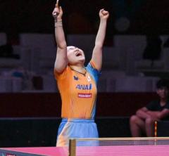 伊藤美誠、中国撃破で自身初の世界卓球シングルスのメダル確定＜世界卓球2025＞のイメージ画像