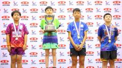 21クラブ・小林俊晴、昨年準V・仲本楓翔を下してホカバ初V＜卓球・全農杯全日本ホカバ2026/ホープス男子＞のイメージ画像