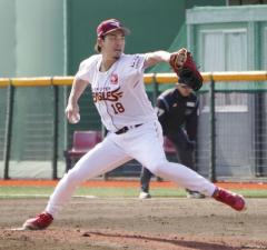 楽天・前田健太が7回無失点の好投で日本復帰後初勝利！「真っすぐの腕の振りが凄く良かった」と解説陣が称賛のイメージ画像