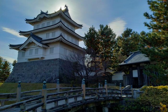 忍城 御三階櫓のイメージ画像