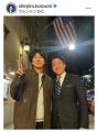 小泉進次郎氏、米ワシントンＤＣで「..