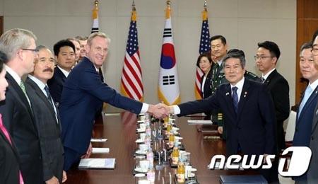 北の「国際社会順応まで制裁」意向示す 米韓国防相会談