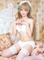 中国の男の娘・豪歌、コスプレ姿がセ..