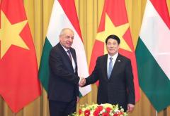 【国際】ハンガリー大統領「ベトナムは東南アジアで最重要のパートナー」のイメージ画像